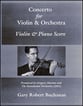 Concerto for Violin & Orchestra P.O.D. cover